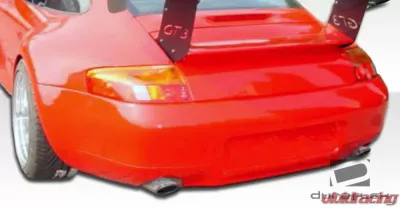 1999-2001 Porsche 996 Carrera C2 C4 Duraflex GT3-R Look Wide Body Rear Bumper Cover - 1 Piece - 105403