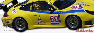 1999-2001 Porsche 996 Carrera C2 C4 Duraflex GT3-R Look Wide Body Rear Fender Flares - 2 Piece - 105405