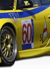 1999-2001 Porsche 996 Carrera C2 C4 Duraflex GT3-R Look Wide Body Rear Fender Flares - 2 Piece                                     - 105405 - Image 3