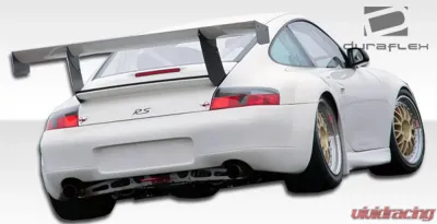1999-2001 Porsche 996 Carrera C2 C4 Duraflex GT3-R Look Wide Body Rear Fender Flares - 2 Piece - 105405
