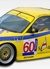 1999-2001 Porsche 996 Carrera C2 C4 Duraflex GT3-R Look Wide Body Rear Fender Flares - 2 Piece                                     - 105405 - Image 6