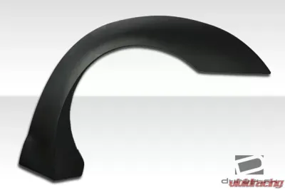 1999-2001 Porsche 996 Carrera C2 C4 Duraflex GT3-R Look Wide Body Rear Fender Flares - 2 Piece - 105405