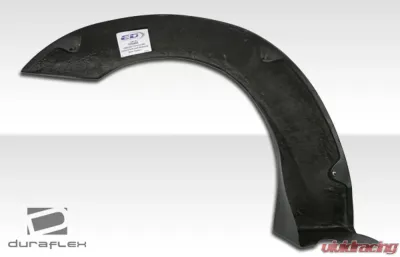 1999-2001 Porsche 996 Carrera C2 C4 Duraflex GT3-R Look Wide Body Rear Fender Flares - 2 Piece - 105405