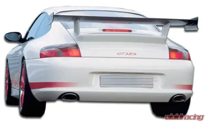 1999-2004 Porsche 996 Carrera C2/C4 Duraflex GT-3 RS Look Rear Bumper Cover - 1 Piece - 105123