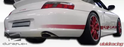 1999-2004 Porsche 996 Carrera C2/C4 Duraflex GT-3 RS Look Rear Bumper Cover - 1 Piece - 105123