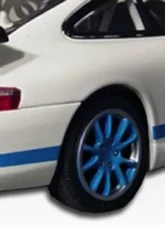 1999-2004 Porsche 996 Carrera C2/C4 Duraflex GT-3 RS Look Rear Bumper Cover - 1 Piece                                     - 105123 - Image 3