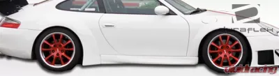 2002-2004 Porsche 996 Carrera C2/C4 Duraflex GT3 RSR Look Wide Body Front Fenders - 2 Piece - 105410