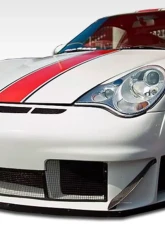 2002-2004 Porsche 996 Carrera C2/C4 Duraflex GT3 RSR Look Wide Body Front Fenders - 2 Piece                                     - 105410 - Image 4