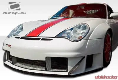 2002-2004 Porsche 996 Carrera C2/C4 Duraflex GT3 RSR Look Wide Body Front Fenders - 2 Piece - 105410