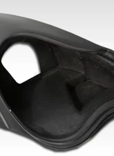 2002-2004 Porsche 996 Carrera C2/C4 Duraflex GT3 RSR Look Wide Body Front Fenders - 2 Piece                                     - 105410 - Image 8
