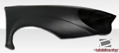 2002-2004 Porsche 996 Carrera C2/C4 Duraflex GT3 RSR Look Wide Body Front Fenders - 2 Piece - 105410
