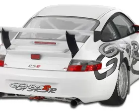 2002-2004 Porsche 996 Carrera C2/C4 Duraflex GT3 RSR Look Wide Body Rear Bumper Cover - 1 Piece