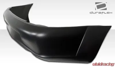 2002-2004 Porsche 996 Carrera C2/C4 Duraflex GT3 RSR Look Wide Body Rear Bumper Cover - 1 Piece - 105409