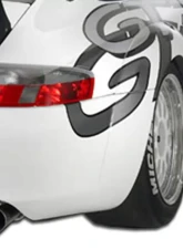 2002-2004 Porsche 996 Carrera C2/C4 Duraflex GT3 RSR Look Wide Body Rear Fender Flares - 2 Piece                                     - 105411 - Image 14