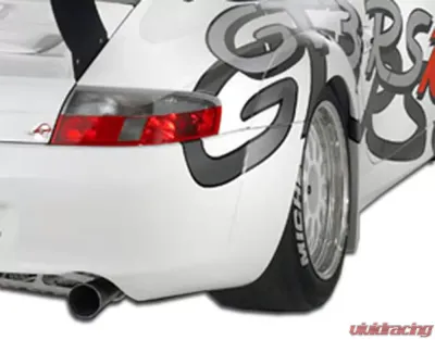 2002-2004 Porsche 996 Carrera C2/C4 Duraflex GT3 RSR Look Wide Body Rear Fender Flares - 2 Piece - 105411