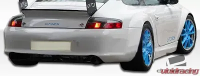 2002-2004 Porsche 996 Carrera C2/C4 Duraflex GT3 RSR Look Wide Body Rear Fender Flares - 2 Piece - 105411