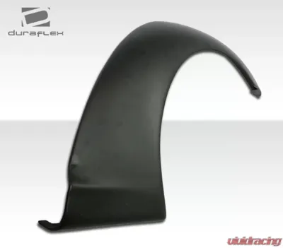 2002-2004 Porsche 996 Carrera C2/C4 Duraflex GT3 RSR Look Wide Body Rear Fender Flares - 2 Piece - 105411