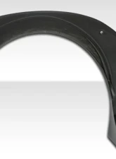 2002-2004 Porsche 996 Carrera C2/C4 Duraflex GT3 RSR Look Wide Body Rear Fender Flares - 2 Piece                                     - 105411 - Image 9
