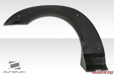 2002-2004 Porsche 996 Carrera C2/C4 Duraflex GT3 RSR Look Wide Body Rear Fender Flares - 2 Piece - 105411