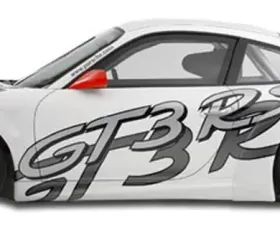 2002-2004 Porsche 996 Carrera C2/C4 Duraflex GT3 RSR Look Wide Body Side Skirts Rocker Panels - 2 Piece