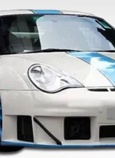 2002-2004 Porsche 996 Carrera C2/C4 Duraflex GT3 RSR Look Wide Body Side Skirts Rocker Panels - 2 Piece                                     - 105408 - Image 3