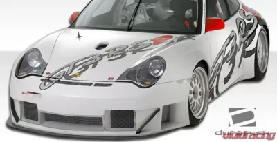 2002-2004 Porsche 996 Carrera C2/C4 Duraflex GT3 RSR Look Wide Body Side Skirts Rocker Panels - 2 Piece - 105408