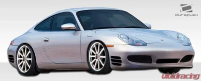 1997-2004 Porsche 986 Boxster Duraflex Turbo Look Body Kit - 4 Piece - 107093