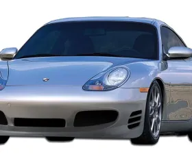 1999-2001 Porsche 996 Carrera 1997-2004 Boxster (986) Duraflex Turbo Look Front Bumper Cover (non turbo model) - 1 Piece