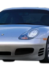 1999-2001 Porsche 996 Carrera 1997-2004 Boxster (986) Duraflex Turbo Look Front Bumper Cover (non turbo model) - 1 Piece                                     - 107075 - Image 7