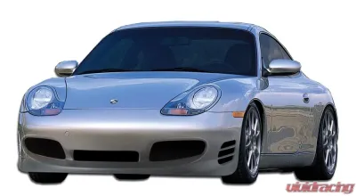 1999-2001 Porsche 996 Carrera 1997-2004 Boxster (986) Duraflex Turbo Look Front Bumper Cover (non turbo model) - 1 Piece - 107075