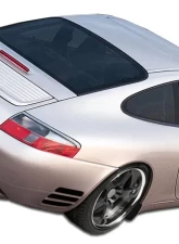 1999-2004 Porsche 996 Carrera C2/C4 Duraflex Turbo Look Rear Bumper Cover - 1 Piece                                     - 107076 - Image 4