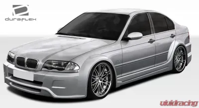 1999-2005 BMW 3 Series E46 4DR Duraflex I-Design Wide Body Front Bumper Cover - 1 Piece - 106511