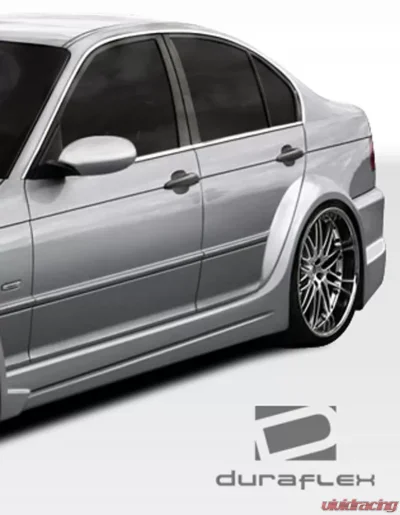 1999-2005 BMW 3 Series E46 4DR Duraflex I-Design Wide Body Kit - 8 Piece - 106516