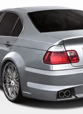 1999-2005 BMW 3 Series E46 4DR Duraflex I-Design Wide Body Kit - 8 Piece                                     - 106516 - Image 2