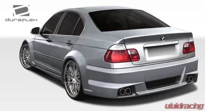 1999-2005 BMW 3 Series E46 4DR Duraflex I-Design Wide Body Kit - 8 Piece - 106516