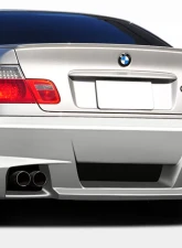 1999-2005 BMW 3 Series E46 4DR Duraflex I-Design Wide Body Kit - 8 Piece                                     - 106516 - Image 3