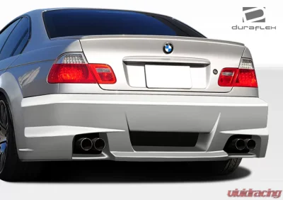 1999-2005 BMW 3 Series E46 4DR Duraflex I-Design Wide Body Kit - 8 Piece - 106516