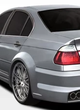 1999-2005 BMW 3 Series E46 4DR Duraflex I-Design Wide Body Side Skirts Rocker Panels - 2 Piece                                     - 106512 - Image 3