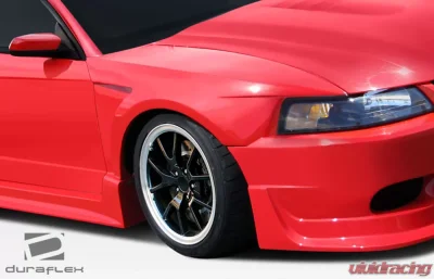 1999-2004 Ford Mustang Duraflex CBR500 Wide Body Kit - 8 Piece - 107585