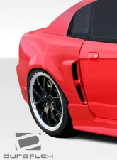 1999-2004 Ford Mustang Duraflex CBR500 Wide Body Rear Fender Flares - 2 Piece                                     - 107584 - Image 3