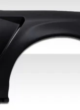 1999-2000 Honda Civic Duraflex F-1 Fenders - 2 Piece                                     - 102097 - Image 2