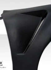 1999-2000 Honda Civic Duraflex F-1 Fenders - 2 Piece                                     - 102097 - Image 6