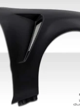 1999-2000 Honda Civic Duraflex F-1 Fenders - 2 Piece                                     - 102097 - Image 3