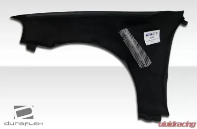 1999-2000 Honda Civic Duraflex F-1 Fenders - 2 Piece - 102097