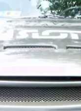 1999-2000 Honda Civic Duraflex Predator Hood - 1 Piece                                     - 105541 - Image 4
