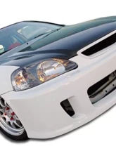 1999-2000 Honda Civic Duraflex Winner Front Bumper Cover - 1 Piece                                     - 102109 - Image 8
