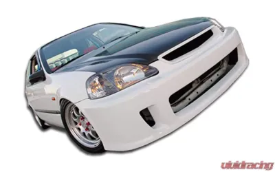 1999-2000 Honda Civic Duraflex Winner Front Bumper Cover - 1 Piece - 102109