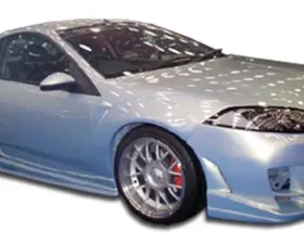 1999-2002 Mercury Cougar Duraflex Bomber Side Skirts Rocker Panels - 2 Piece