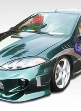 1999-2002 Mercury Cougar Duraflex Vader Front Bumper Cover - 1 Piece                                     - 102132 - Image 4