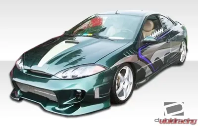 1999-2002 Mercury Cougar Duraflex Vader Front Bumper Cover - 1 Piece - 102132